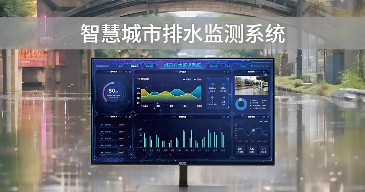 智慧排水監(jiān)測(cè)系統(tǒng) 讓城市水脈更健康、更宜居